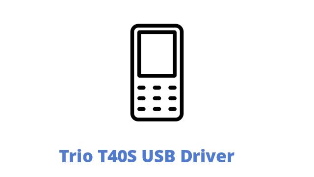 Trio T40S USB Driver