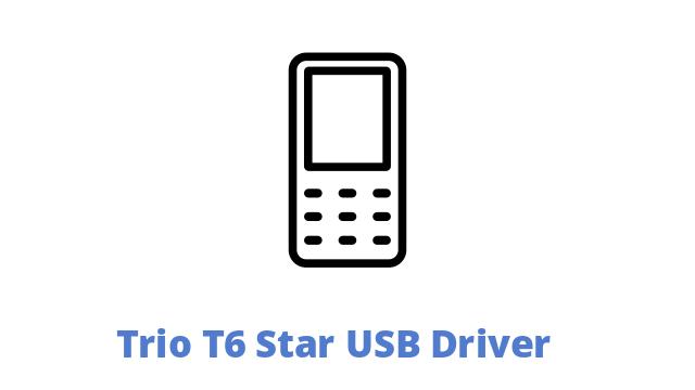 Trio T6 Star USB Driver