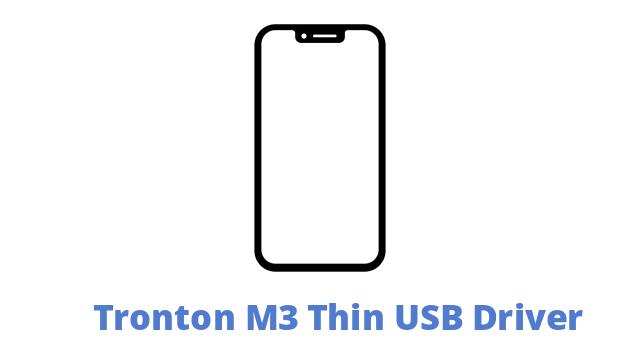 Tronton M3 Thin USB Driver