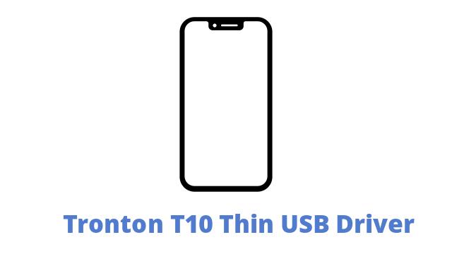 Tronton T10 Thin USB Driver