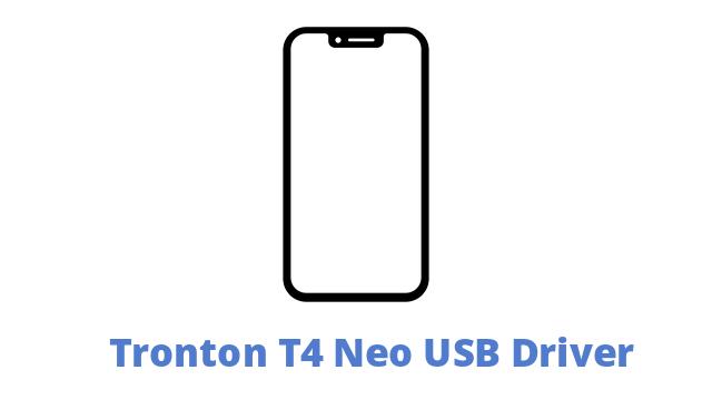 Tronton T4 Neo USB Driver