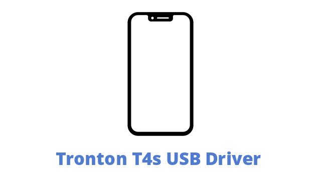 Tronton T4s USB Driver