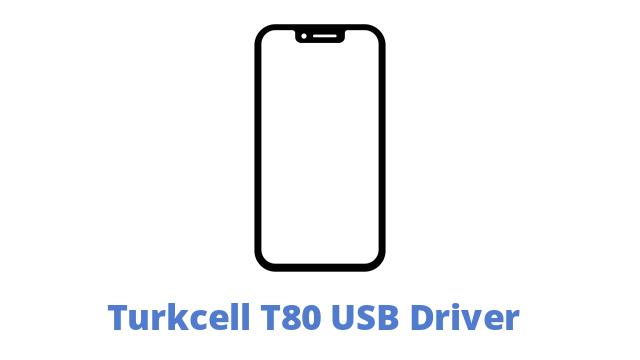 Turkcell T80 USB Driver
