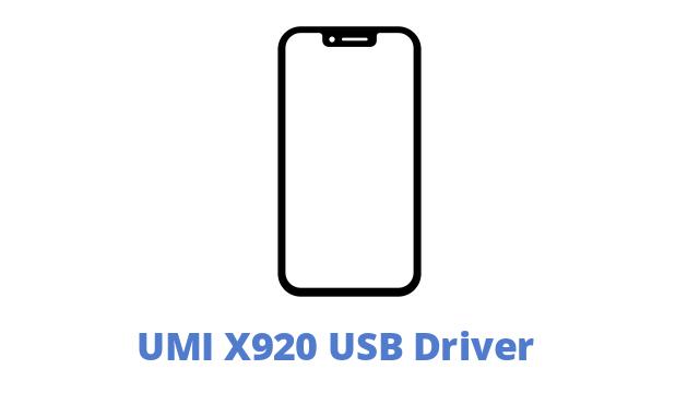 UMI X920 USB Driver