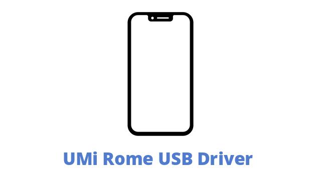 UMi Rome USB Driver