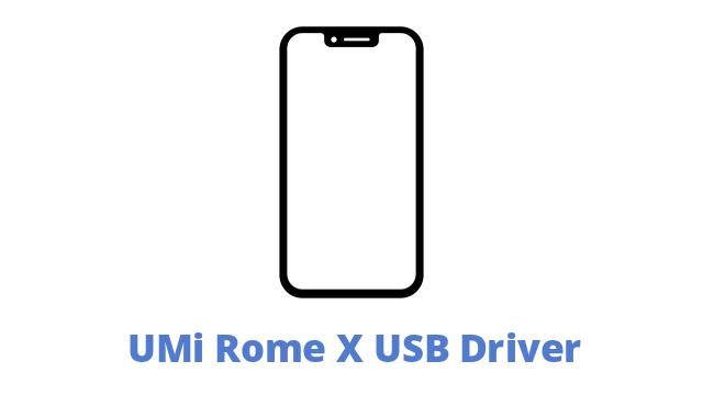 UMi Rome X USB Driver