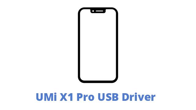 UMi X1 Pro USB Driver