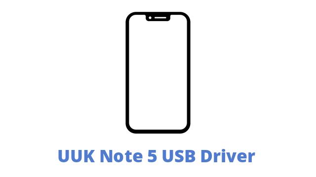 UUK Note 5 USB Driver