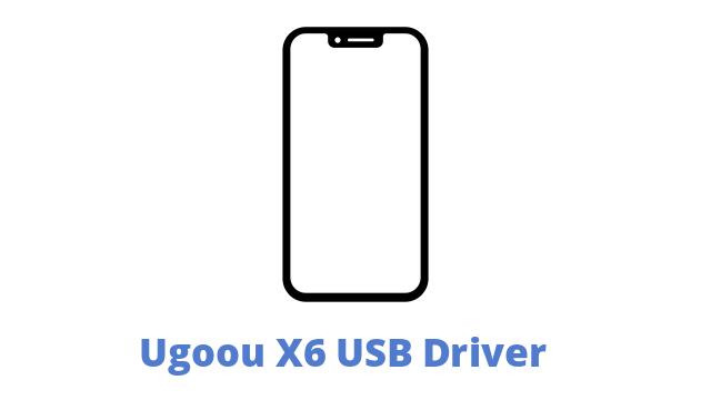 Ugoou X6 USB Driver