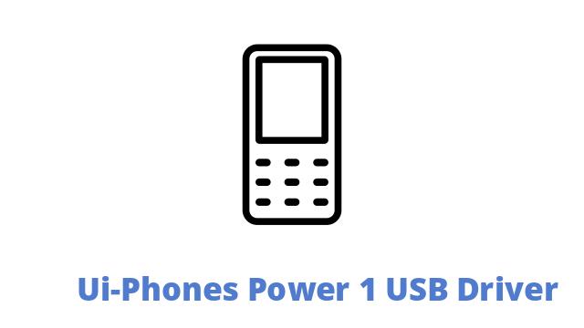 Ui-Phones Power 1 USB Driver