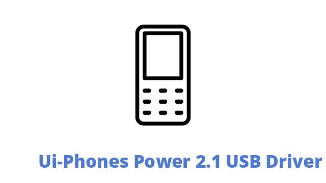 Ui-Phones Power 2.1 USB Driver