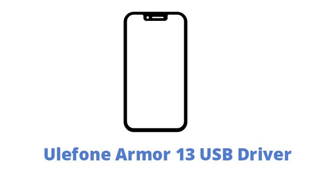 Ulefone Armor 13 USB Driver