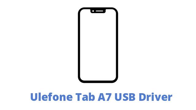 Ulefone Tab A7 USB Driver