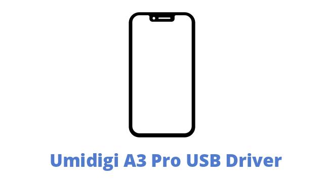 Umidigi A3 Pro USB Driver