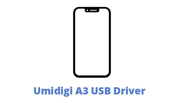 Umidigi A3 USB Driver