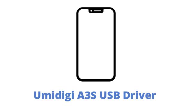 Umidigi A3S USB Driver