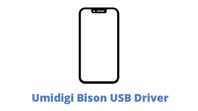 Umidigi Bison USB Driver