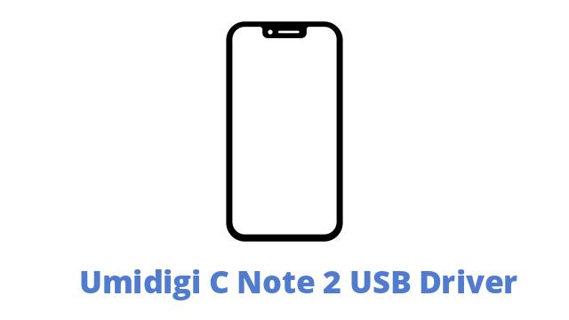 Umidigi C Note 2 USB Driver