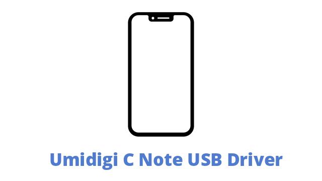 Umidigi C Note USB Driver