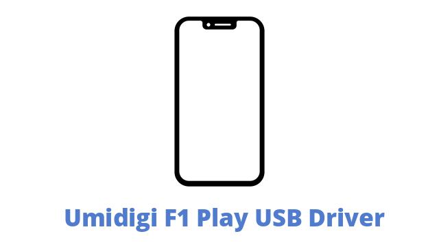Umidigi F1 Play USB Driver