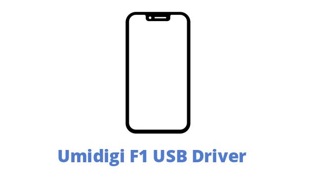 Umidigi F1 USB Driver