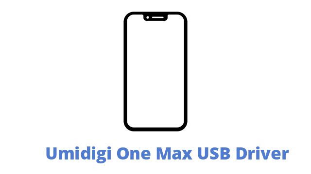 Umidigi One Max USB Driver