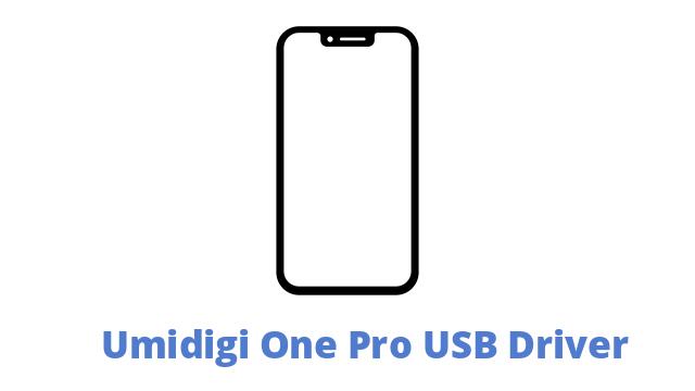 Umidigi One Pro USB Driver