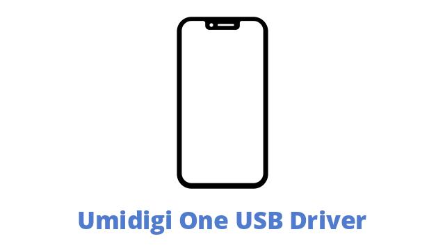 Umidigi One USB Driver