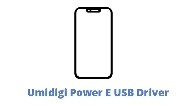Umidigi Power E USB Driver