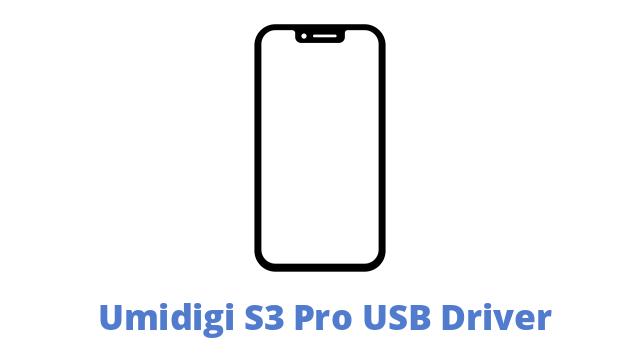 Umidigi S3 Pro USB Driver