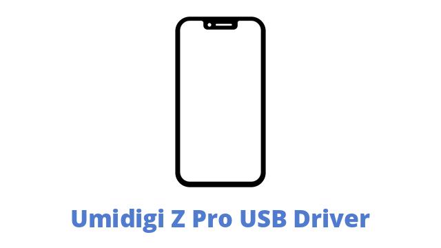 Umidigi Z Pro USB Driver