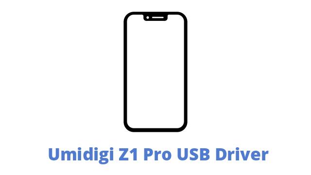 Umidigi Z1 pro USB Driver