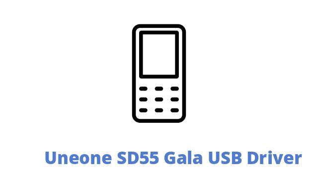 Uneone SD55 Gala USB Driver
