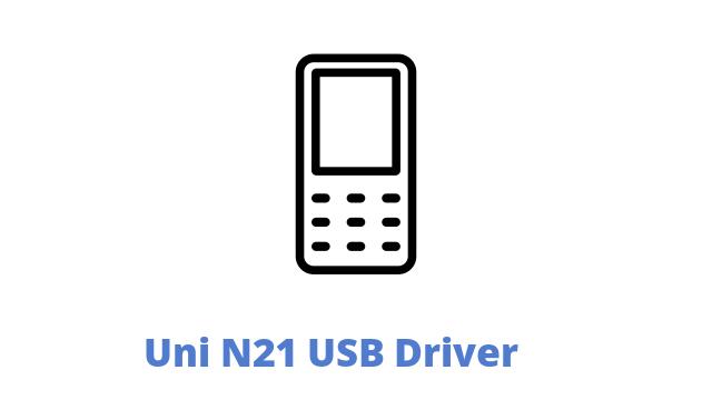 Uni N21 USB Driver