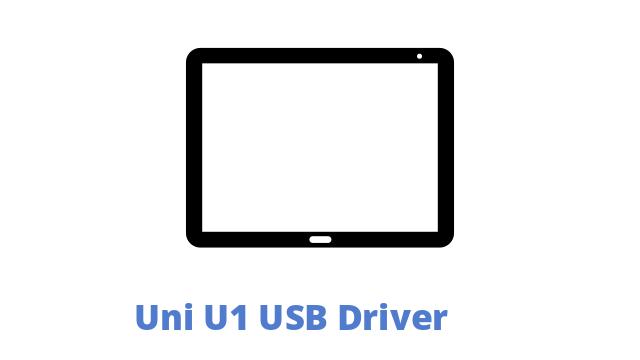 Uni U1 USB Driver