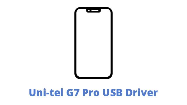 Uni-tel G7 Pro USB Driver