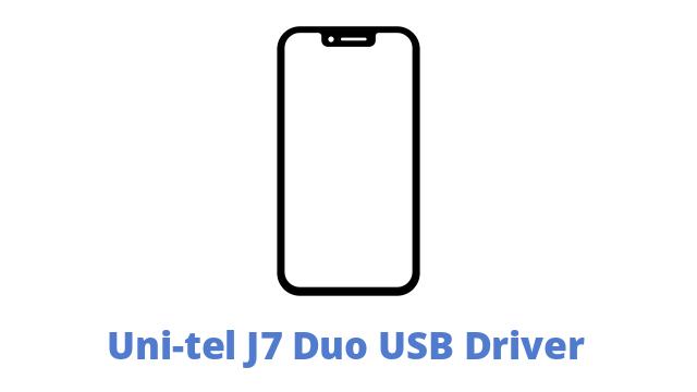 Uni-tel J7 Duo USB Driver