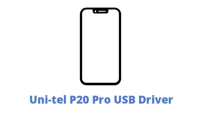 Uni-tel P20 Pro USB Driver