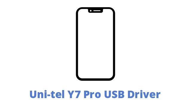 Uni-tel Y7 Pro USB Driver