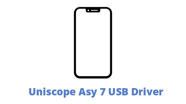 Uniscope Asy 7 USB Driver