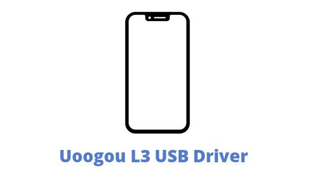 Uoogou L3 USB Driver