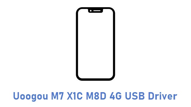 Uoogou M7 X1C M8D 4G USB Driver