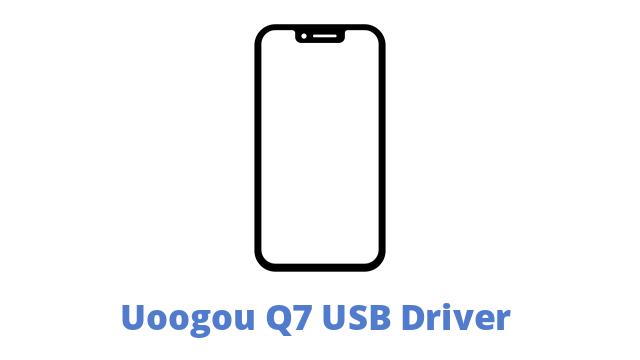 Uoogou Q7 USB Driver