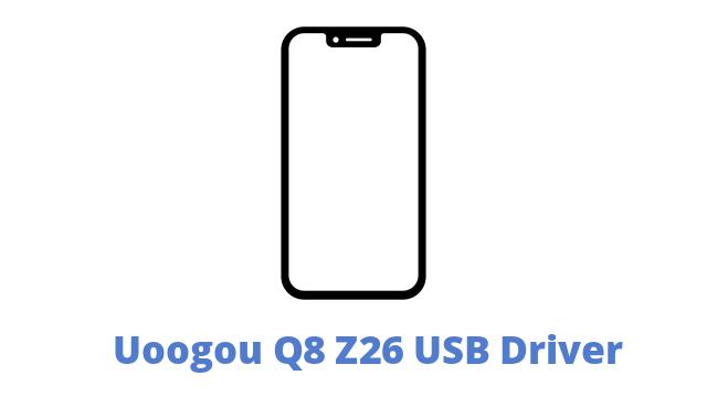 Uoogou Q8 Z26 USB Driver