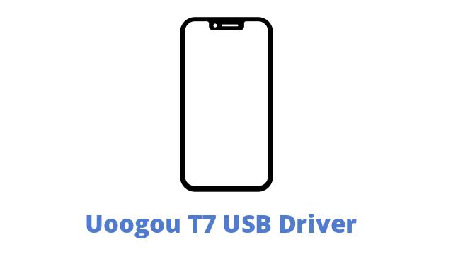 Uoogou T7 USB Driver