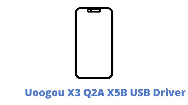 Uoogou X3 Q2A X5B USB Driver