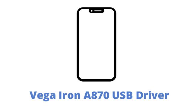 Vega Iron A870 USB Driver