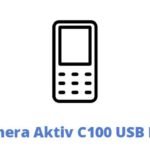 Venera Aktiv C100 USB Driver
