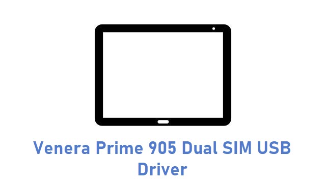 Venera Prime 905 Dual SIM USB Driver