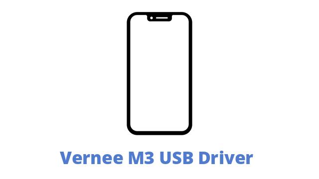 Vernee M3 USB Driver